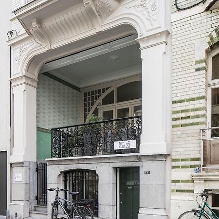 Spacious Belle Epoque House With Free Parking Ostende Exterior foto