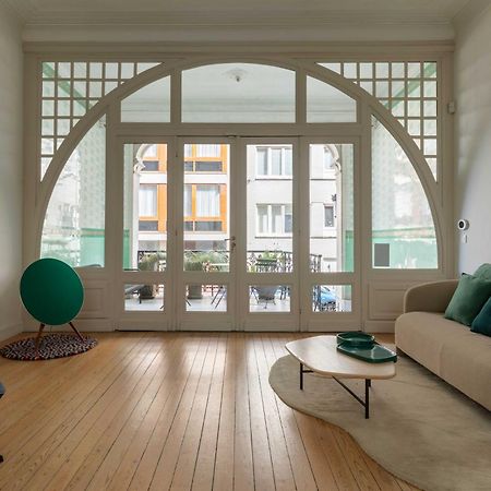 Spacious Belle Epoque House With Free Parking Ostende Exterior foto