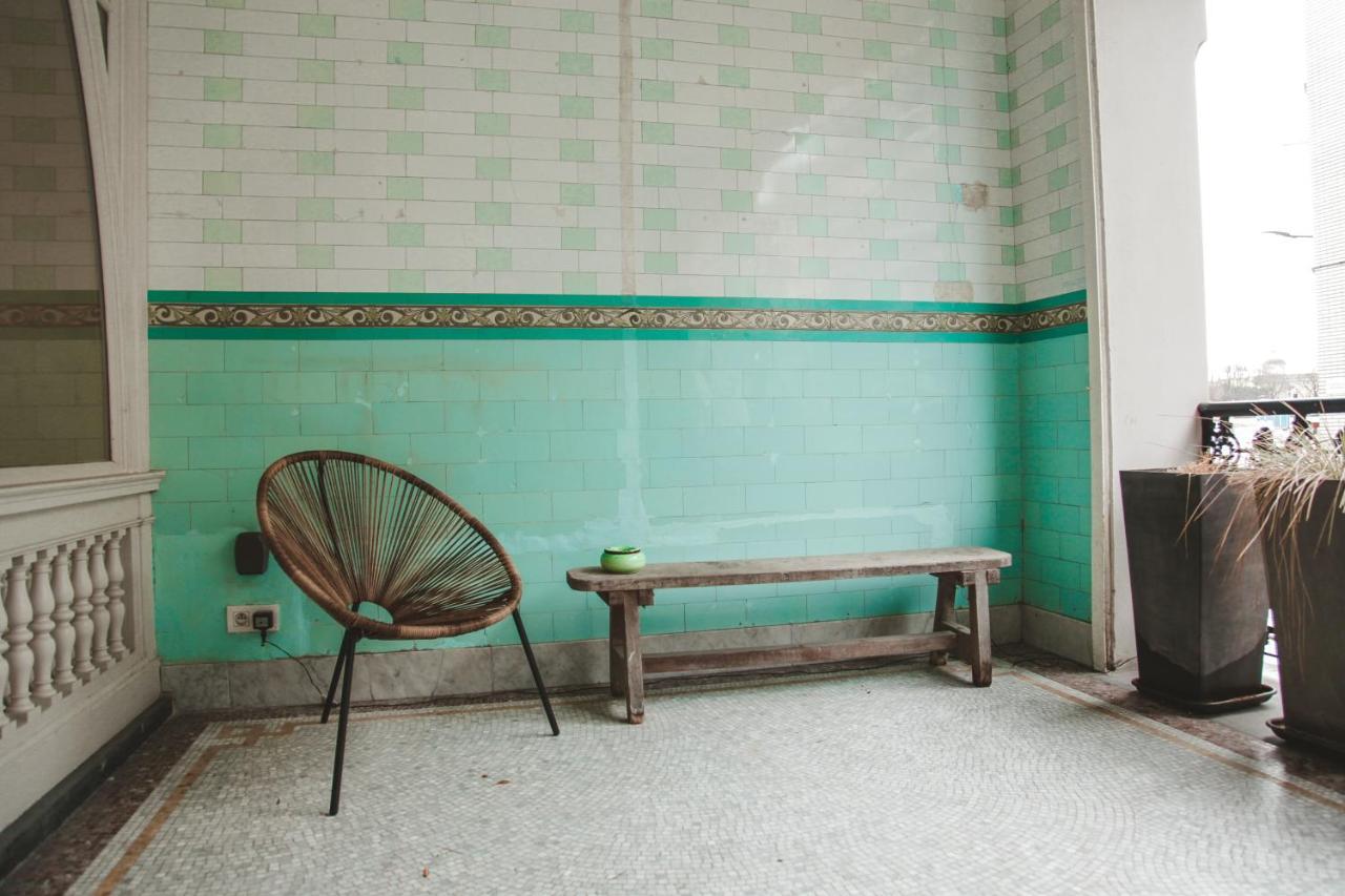 Spacious Belle Epoque House With Free Parking Ostende Exterior foto
