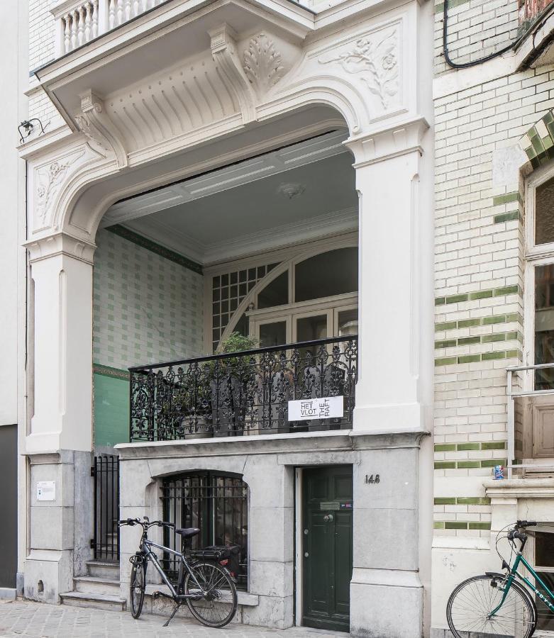 Spacious Belle Epoque House With Free Parking Ostende Exterior foto