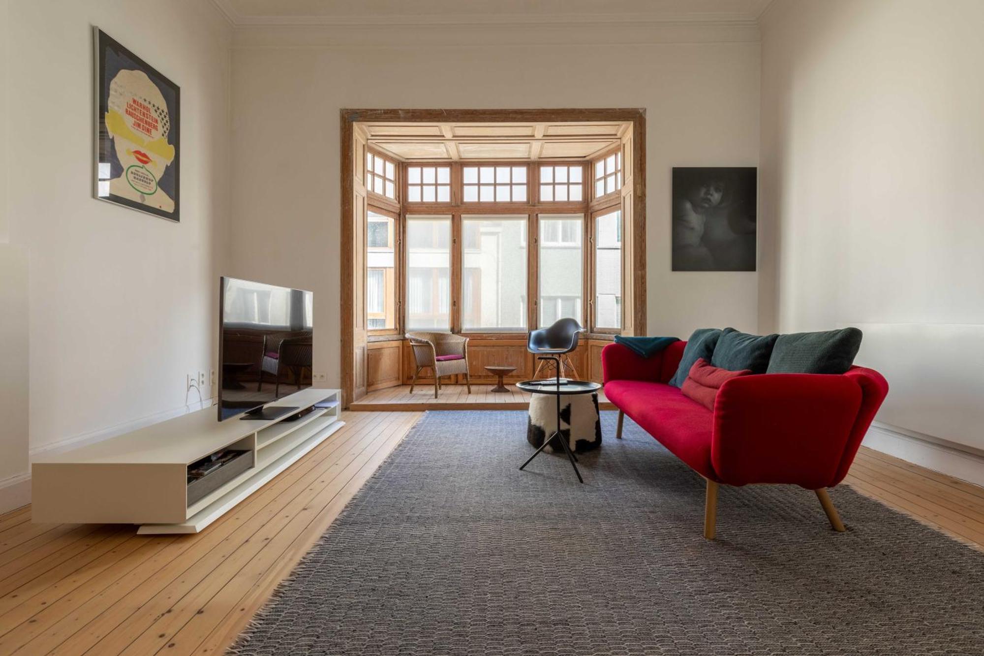 Spacious Belle Epoque House With Free Parking Ostende Exterior foto