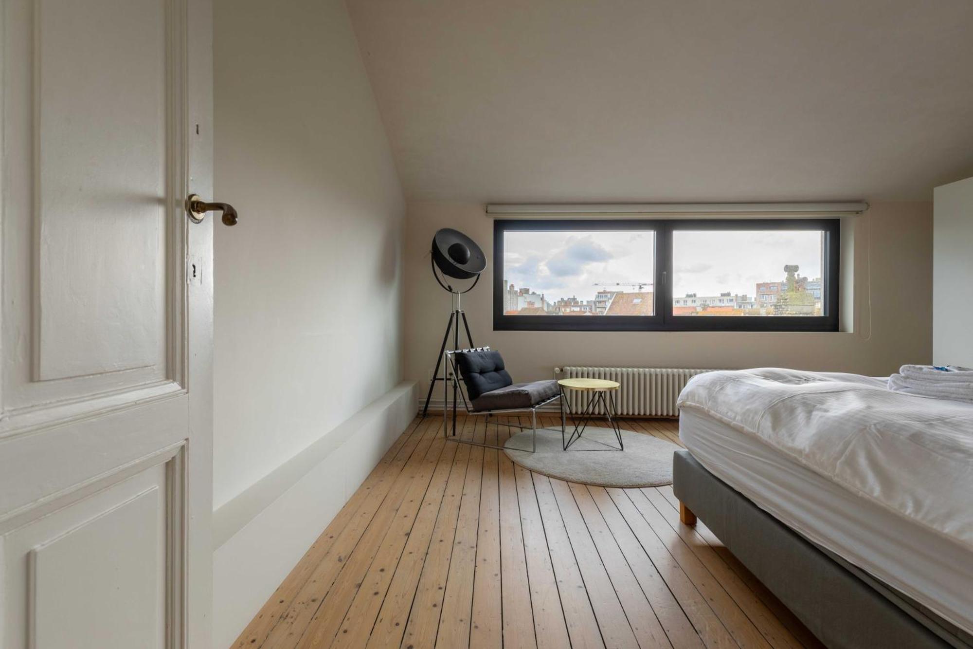 Spacious Belle Epoque House With Free Parking Ostende Exterior foto