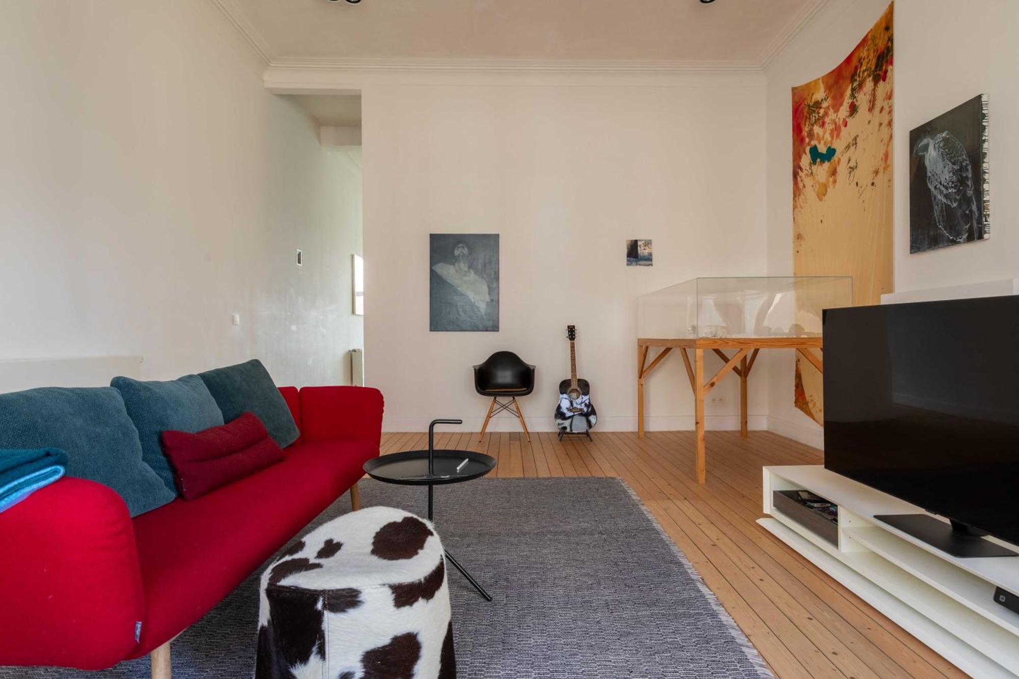 Spacious Belle Epoque House With Free Parking Ostende Exterior foto