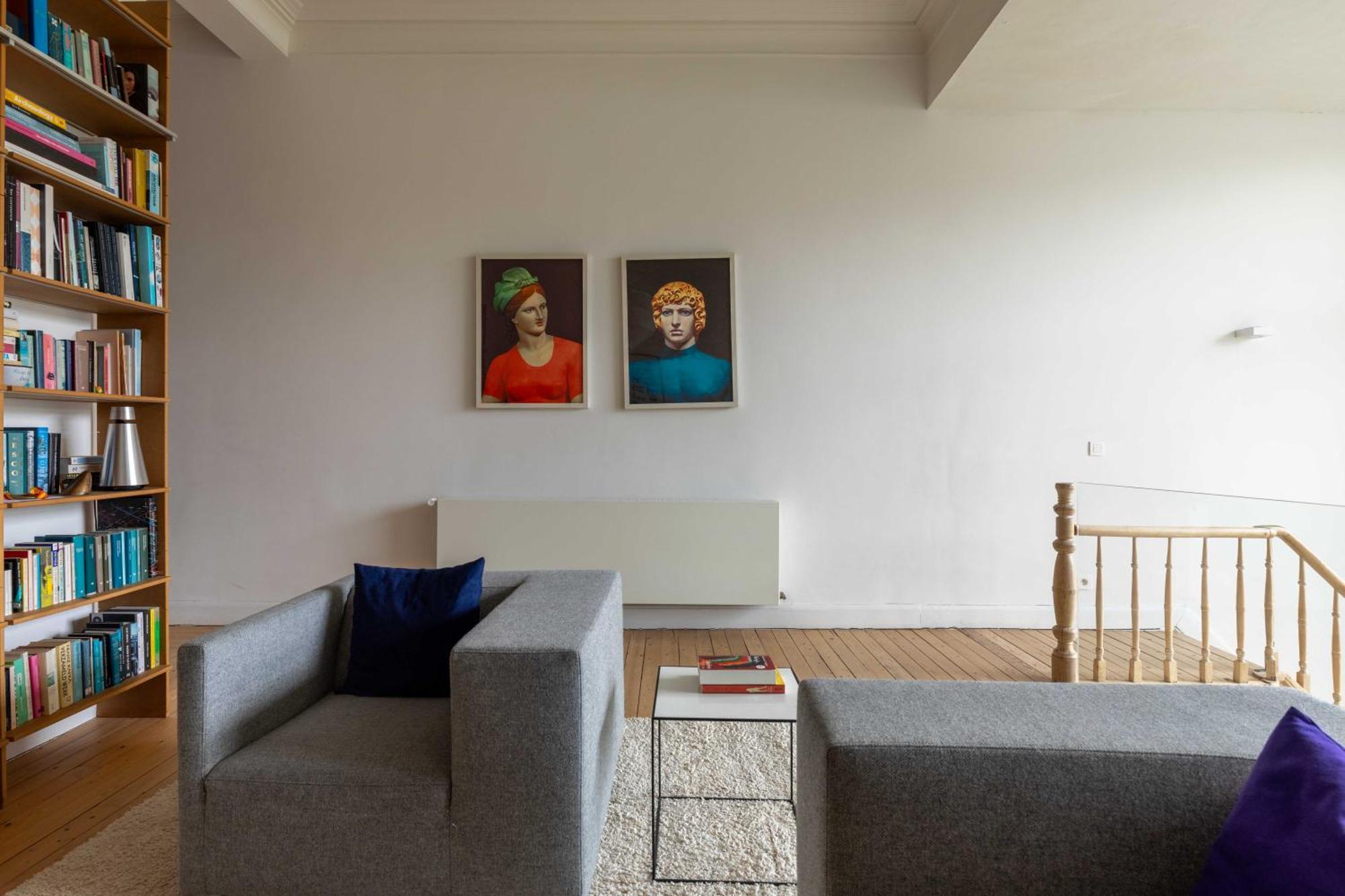 Spacious Belle Epoque House With Free Parking Ostende Exterior foto