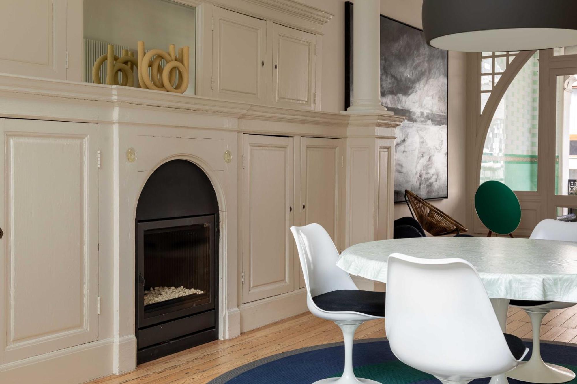 Spacious Belle Epoque House With Free Parking Ostende Exterior foto