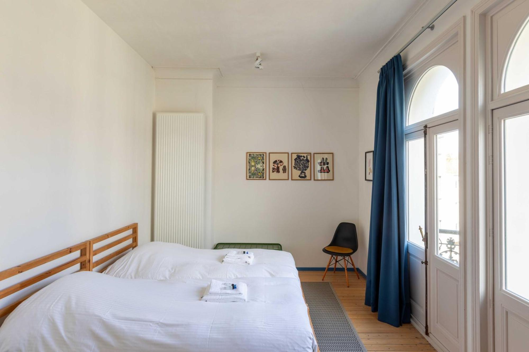 Spacious Belle Epoque House With Free Parking Ostende Exterior foto
