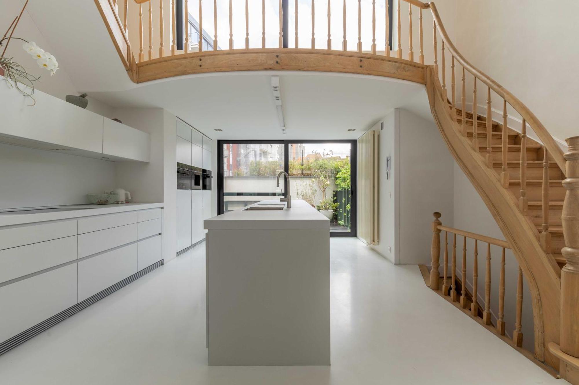 Spacious Belle Epoque House With Free Parking Ostende Exterior foto